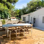 Villa Superbe Mazet Provencal Renove Nîmes