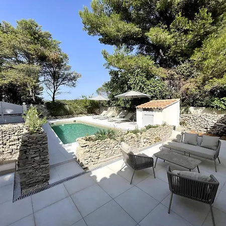 Villa Superbe Mazet Provençal Rénové *