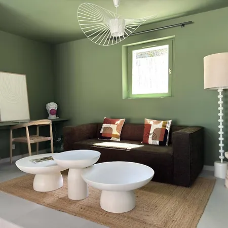 Superbe Mazet Provencal Renove Villa Nîmes