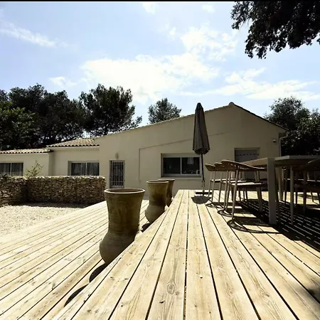 Vila Superbe Mazet Provencal Renove Nîmes