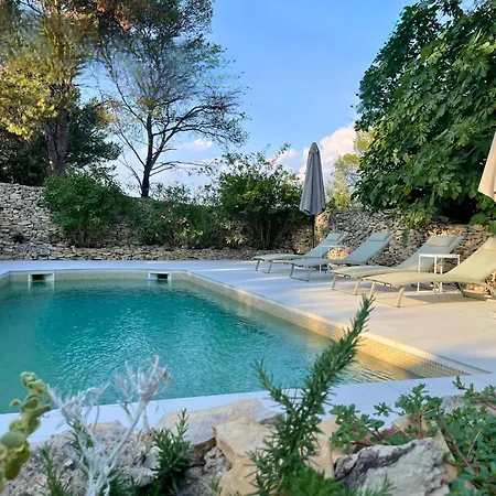 Villa Superbe Mazet Provencal Renove *