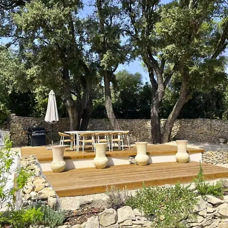 Vila Superbe Mazet Provencal Renove
