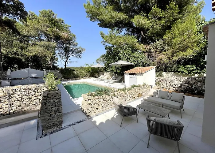 Villa Superbe Mazet Provencal Renove *