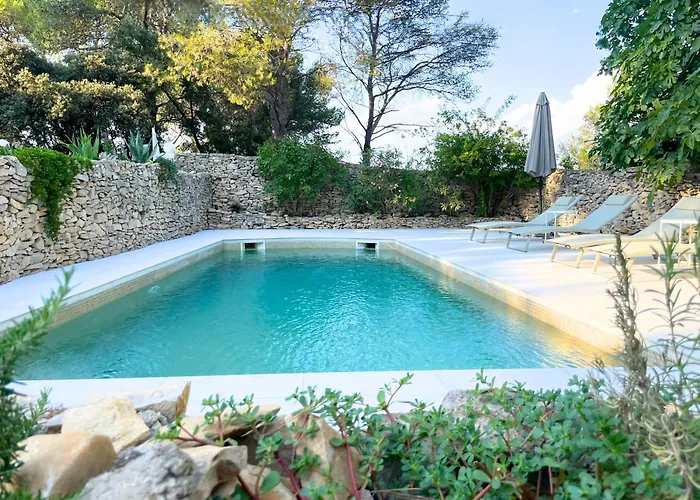 Superbe Mazet Provencal Renove Villa