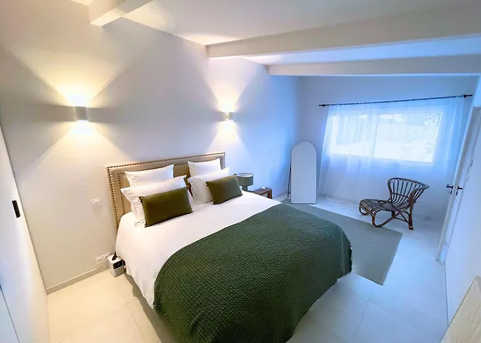 Villa Superbe Mazet Provencal Renove Nîmes