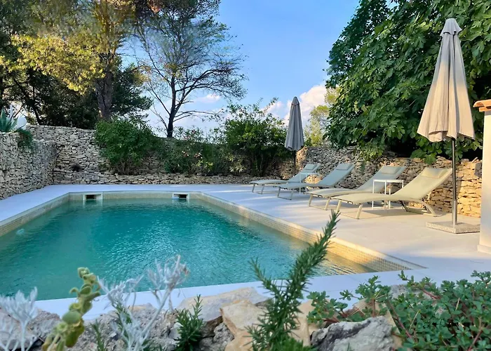 Villa Superbe Mazet Provencal Renove *